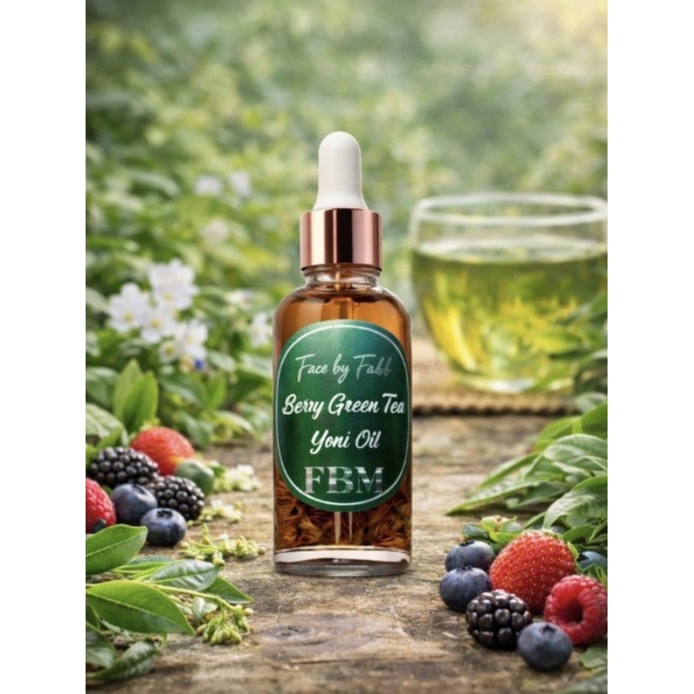 By Fabb Berry Green Tea Yoni Oil🪽.